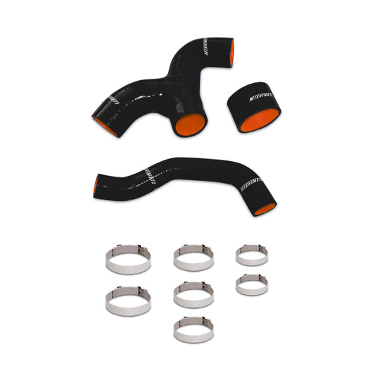 Manguitos de Intercooler de Silicona Mishimoto MMHOSE-SUB-INTBK para Subaru WRX 02-05 Negro