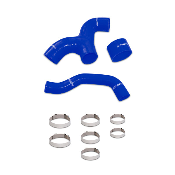 Manguitos de Intercooler Mishimoto MMHOSE-SUB-INTBL Silicona Subaru WRX 02-05 Azul