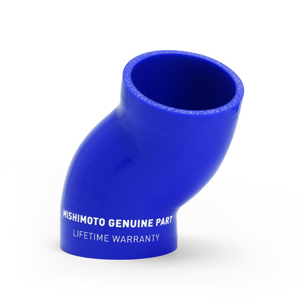 Manguito de Silicona Mishimoto MMHOSE-SUB-ITBBL para Cuerpo de Mariposa Subaru WRX 08+ Azul - Imagen 2