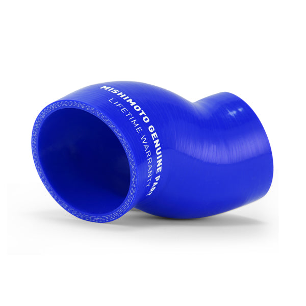 Manguito de Silicona Mishimoto MMHOSE-SUB-ITBBL para Cuerpo de Mariposa Subaru WRX 08+ Azul - Imagen 3