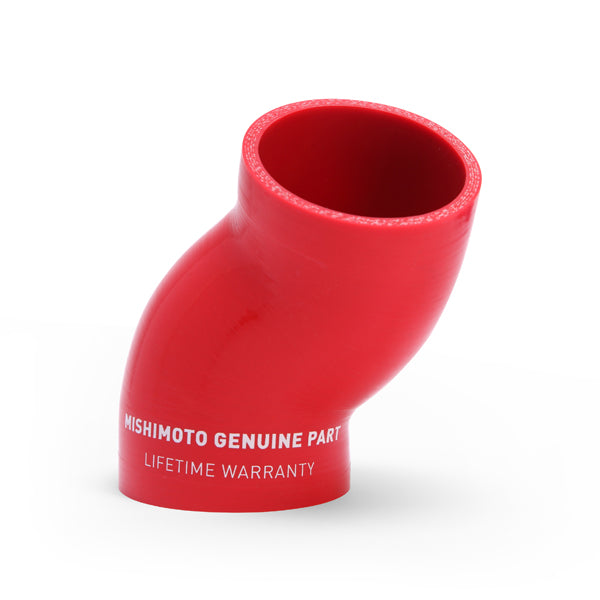 Manguito de Silicona Mishimoto MMHOSE-SUB-ITBRD para Cuerpo de Mariposa Subaru WRX 08+ Rojo - Imagen 2