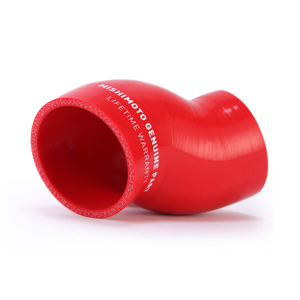 Manguito de Silicona Mishimoto MMHOSE-SUB-ITBRD para Cuerpo de Mariposa Subaru WRX 08+ Rojo - Imagen 3