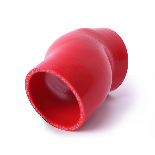 Manguito de Silicona Mishimoto MMHOSE-SUB-ITBRD para Cuerpo de Mariposa Subaru WRX 08+ Rojo