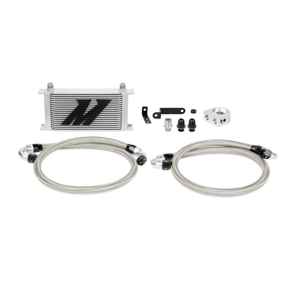 Kit Radiador de Aceite Mishimoto MMOC-STI-08 Subaru WRX STI 08-14 Plata - Imagen 2