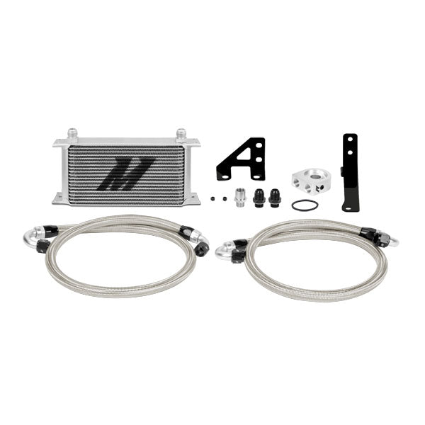 Kit Radiador de Aceite Mishimoto MMOC-STI-15 Subaru WRX STI 15+ Plata - Imagen 3