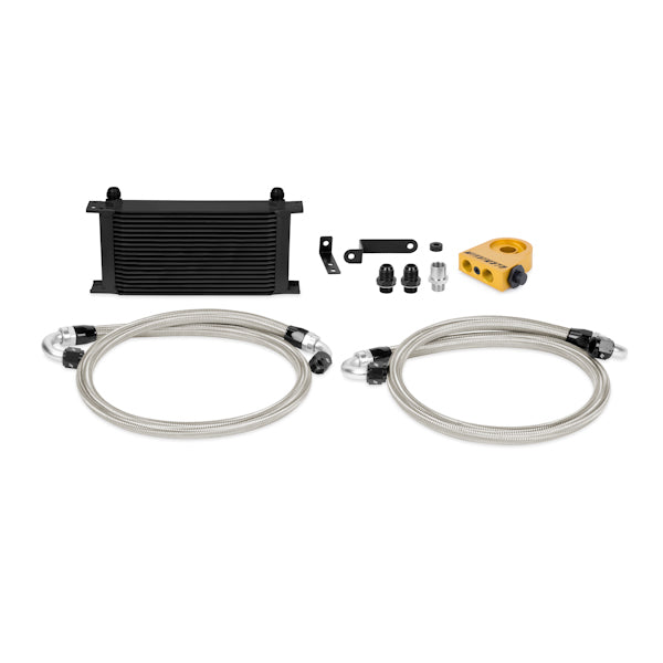 Kit Radiador de Aceite Termostático Mishimoto MMOC-STI-08TBK Subaru WRX STI 08-14 Negro - Imagen 2