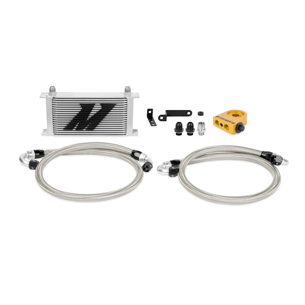 Kit Radiador de Aceite Termostático Mishimoto MMOC-STI-08T Subaru WRX STI 41852 Plata - Imagen 3