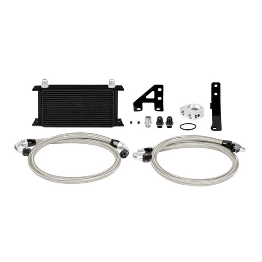 Kit Radiador de Aceite Termostático Mishimoto MMOC-STI-15TBK Subaru WRX STI 15+ Negro