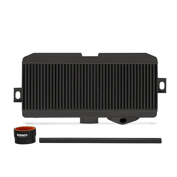 Kit Intercooler Mishimoto MMTMIC-STI-08BKBK Top Mount Subaru WRX STI 08+ Negro con Manguitos Negros