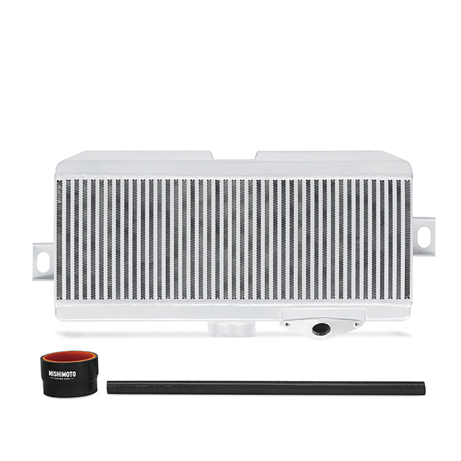 Kit Intercooler Mishimoto MMTMIC-STI-08SLBK Subaru WRX STI 08+ Plata con Manguitos Negros