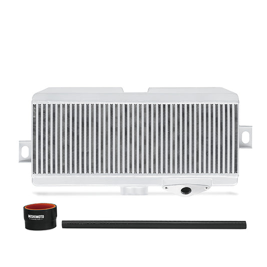 Kit Intercooler Mishimoto MMTMIC-STI-08SLBK Subaru WRX STI 08+ Plata con Manguitos Negros