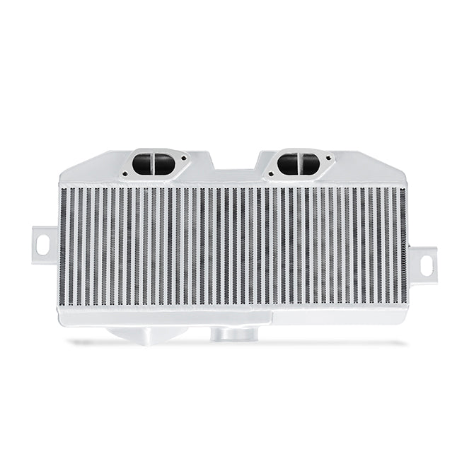 Kit Intercooler Mishimoto MMTMIC-STI-08SLBK Subaru WRX STI 08+ Plata con Manguitos Negros - Imagen 2