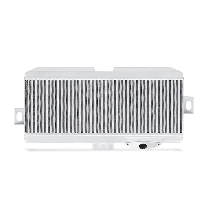 Kit Intercooler Mishimoto MMTMIC-STI-08SLBK Subaru WRX STI 08+ Plata con Manguitos Negros - Imagen 3