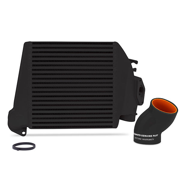 Kit Intercooler Mishimoto MMTMIC-WRX-08BKBK Top Mount Subaru WRX 08-14 Negro
