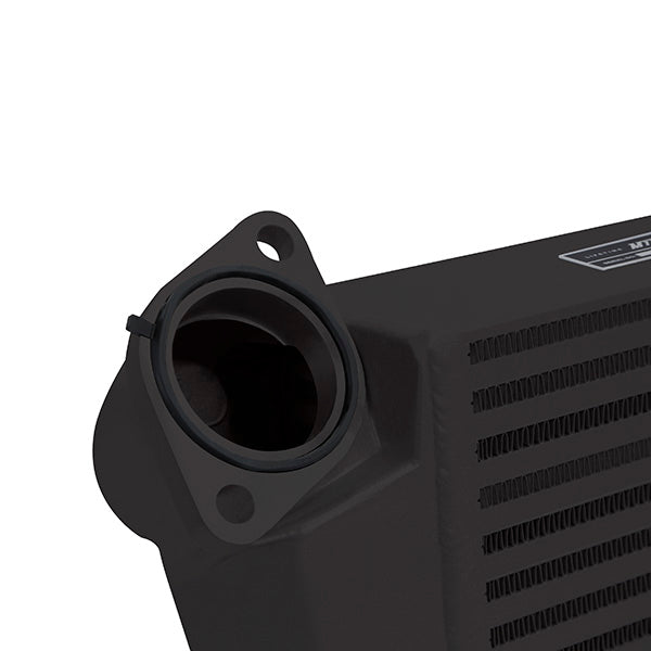 Kit Intercooler Top Mount Mishimoto MMTMIC-WRX-08BKBL Subaru WRX 08-14 Negro con Manguitos Azules - Imagen 2