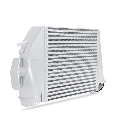 Kit Intercooler Mishimoto MMTMIC-WRX-08SLBK Subaru WRX 08-14 Plata con Manguitos Negros