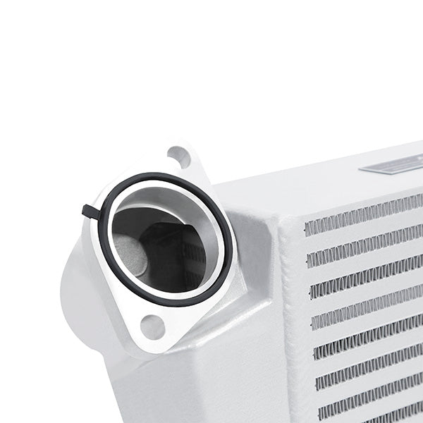Kit Intercooler Mishimoto MMTMIC-WRX-08SLBK Subaru WRX 08-14 Plata con Manguitos Negros - Imagen 2