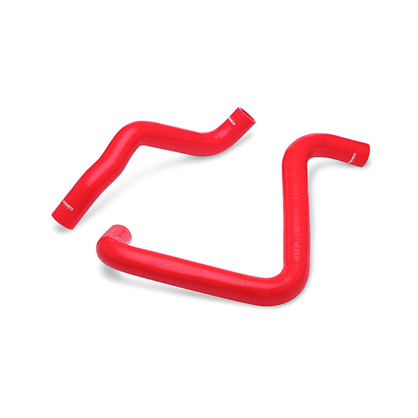 Manguitos de Radiador de Silicona Mishimoto MMHOSE-AE86-83RD Rojo para Toyota Corolla 83-87 - Imagen 3