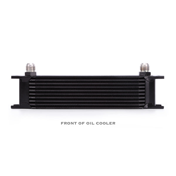 Kit Radiador de Aceite Mishimoto MMOC-UBK Universal 10 Filas Negro