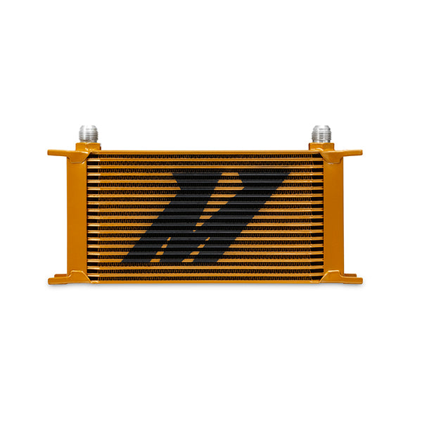 Radiador de Aceite Mishimoto MMOC-19G Universal 19 Filas Oro - Imagen 3