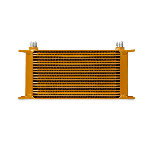 Radiador de Aceite Mishimoto MMOC-19G Universal 19 Filas Oro