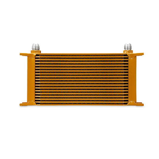 Radiador de Aceite Mishimoto MMOC-19G Universal 19 Filas Oro