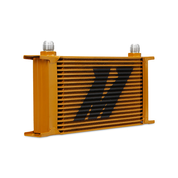 Radiador de Aceite Mishimoto MMOC-19G Universal 19 Filas Oro - Imagen 2