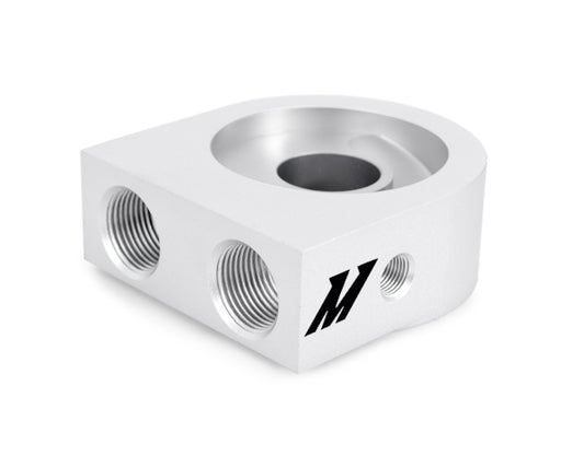 Mishimoto MMOC-ULBK Kit Radiador de Aceite Universal 19 Filas Negro