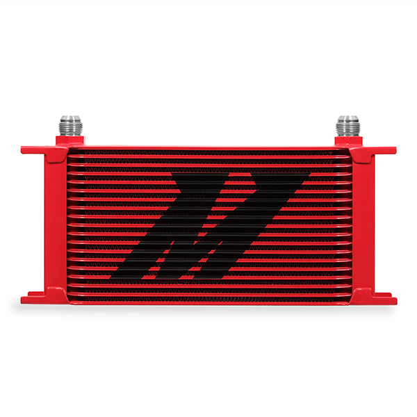 Radiador de Aceite Mishimoto MMOC-19RD Universal 19 Filas Rojo