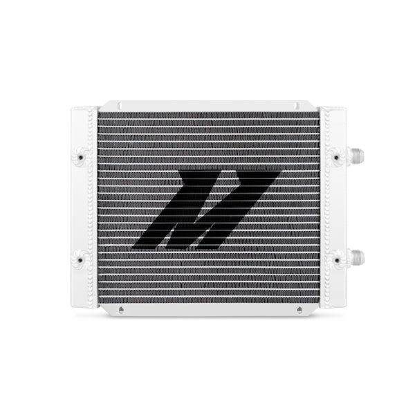 Radiador de Aceite Mishimoto MMOC-25DP Universal 25 Filas Doble Paso Plata