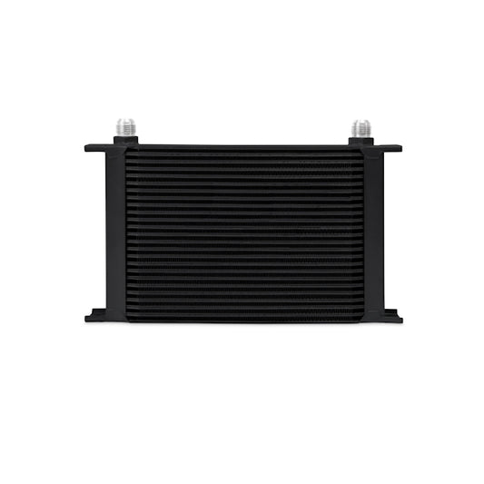 Radiador de Aceite Universal Mishimoto MMOC-25BK, 25 Filas, Negro