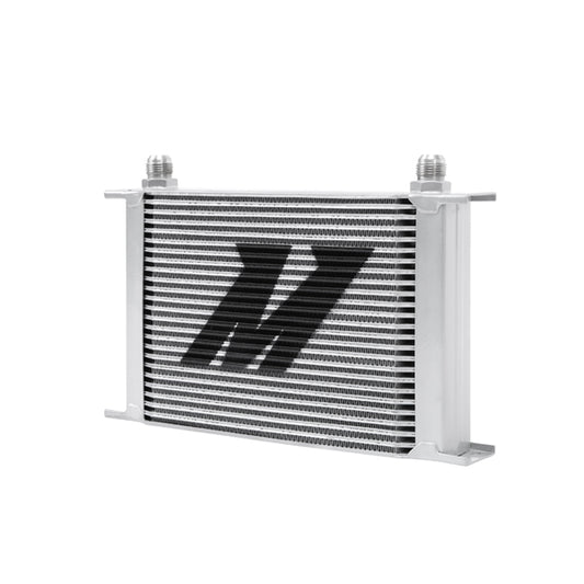 Radiador de Aceite Universal Mishimoto MMOC-25, 25 Filas, Plata