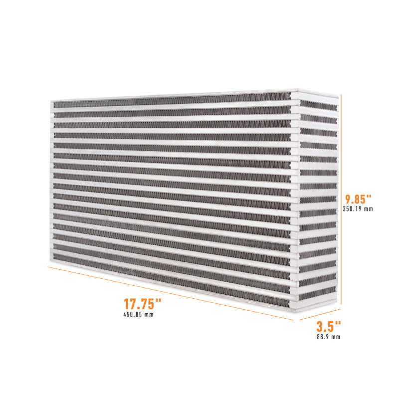 Mishimoto MMUIC-17 Núcleo Intercooler Race Universal 451x250x89mm