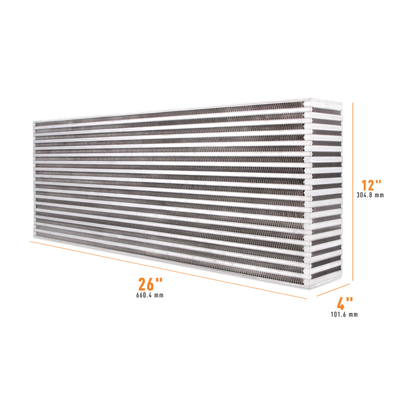 Mishimoto MMUIC-03 Núcleo Intercooler Race Universal 26.00" x 12.00" x 4.00