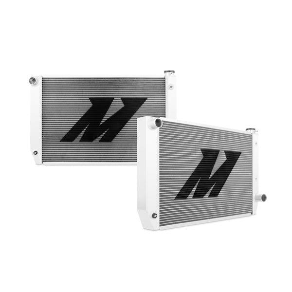 Radiador de Aluminio Universal Mishimoto MMRAD-UNI-CTR Circle Track 31.0" x 19.0" x 3.0 - Imagen 2