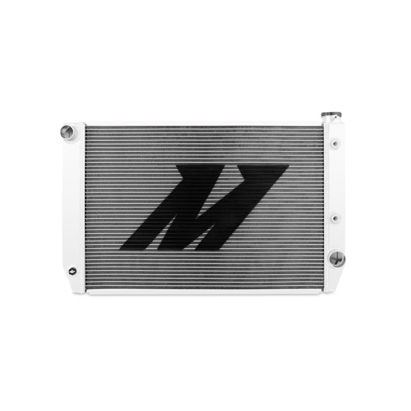 Radiador de Aluminio Universal Mishimoto MMRAD-UNI-CTR Circle Track 31.0" x 19.0" x 3.0