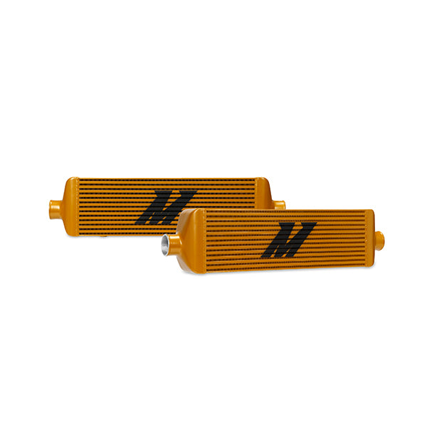 Mishimoto MMINT-UJG Intercooler Universal J-Line Gold - Imagen 3