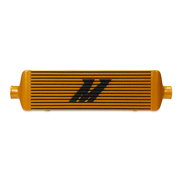 Mishimoto MMINT-UJG Intercooler Universal J-Line Gold