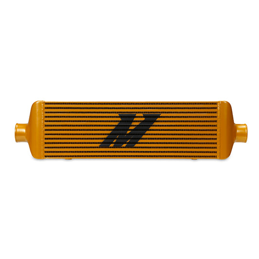 Mishimoto MMINT-UJG Intercooler Universal J-Line Gold