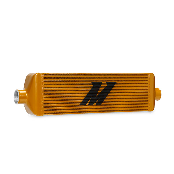 Mishimoto MMINT-UJG Intercooler Universal J-Line Gold - Imagen 2