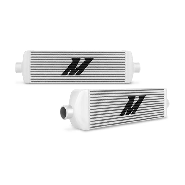 Mishimoto MMINT-UJ Intercooler Universal J-Line Plata - Imagen 3