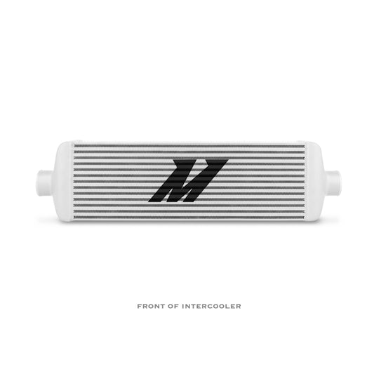 Mishimoto MMINT-UJ Intercooler Universal J-Line Plata