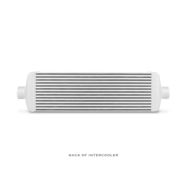 Mishimoto MMINT-UJ Intercooler Universal J-Line Plata - Imagen 2