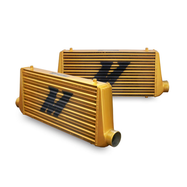 Mishimoto MMINT-UMG Intercooler Universal M-Line Gold
