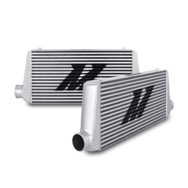 Mishimoto MMINT-UR Intercooler Universal R-Line Plata - Imagen 2