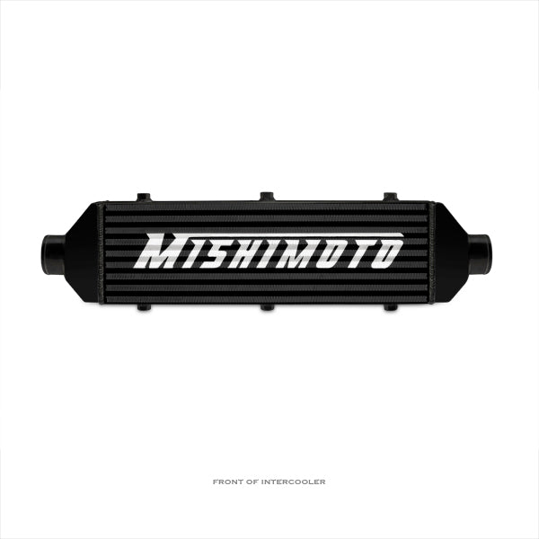 Mishimoto MMINT-UZB Intercooler Universal Z-Line Negro - Imagen 2