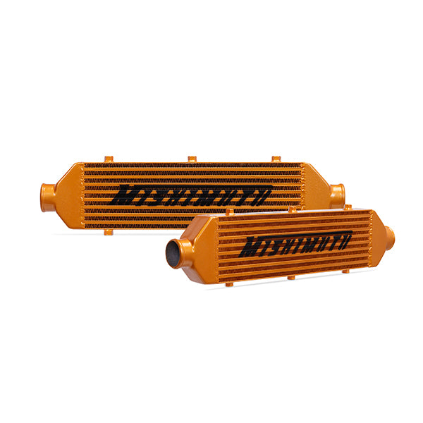 Mishimoto MMINT-UZG Intercooler Universal Z-Line Gold - Imagen 2