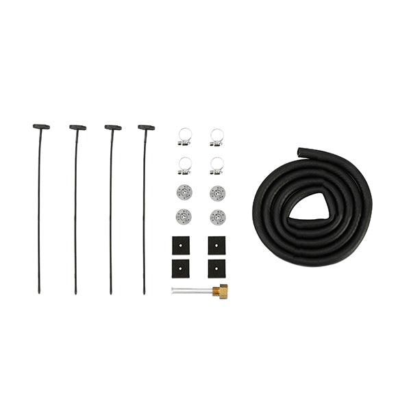 Radiador de Aceite de Transmisión Universal Mishimoto MMTC-TF-1275 12" x 7.5" x 0.75