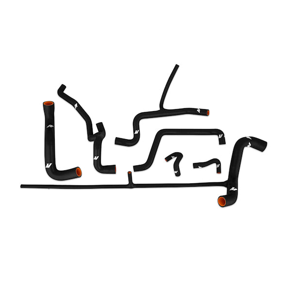 Manguitos de Radiador de Silicona Mishimoto MMHOSE-VR6-92BK Volkswagen Corrado VR6 92-94 Negro
