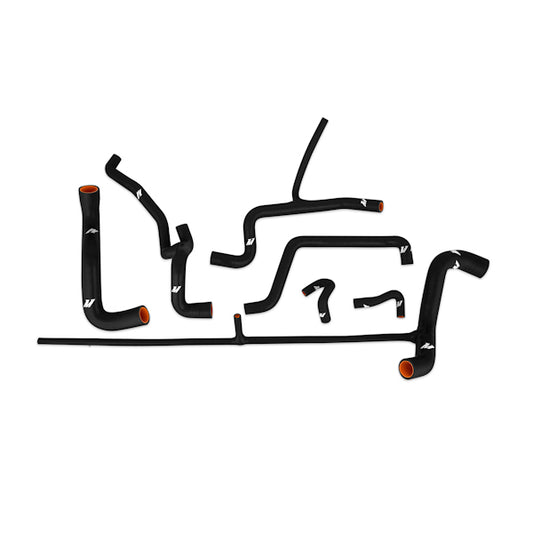 Manguitos de Radiador de Silicona Mishimoto MMHOSE-VR6-92BK Volkswagen Corrado VR6 92-94 Negro